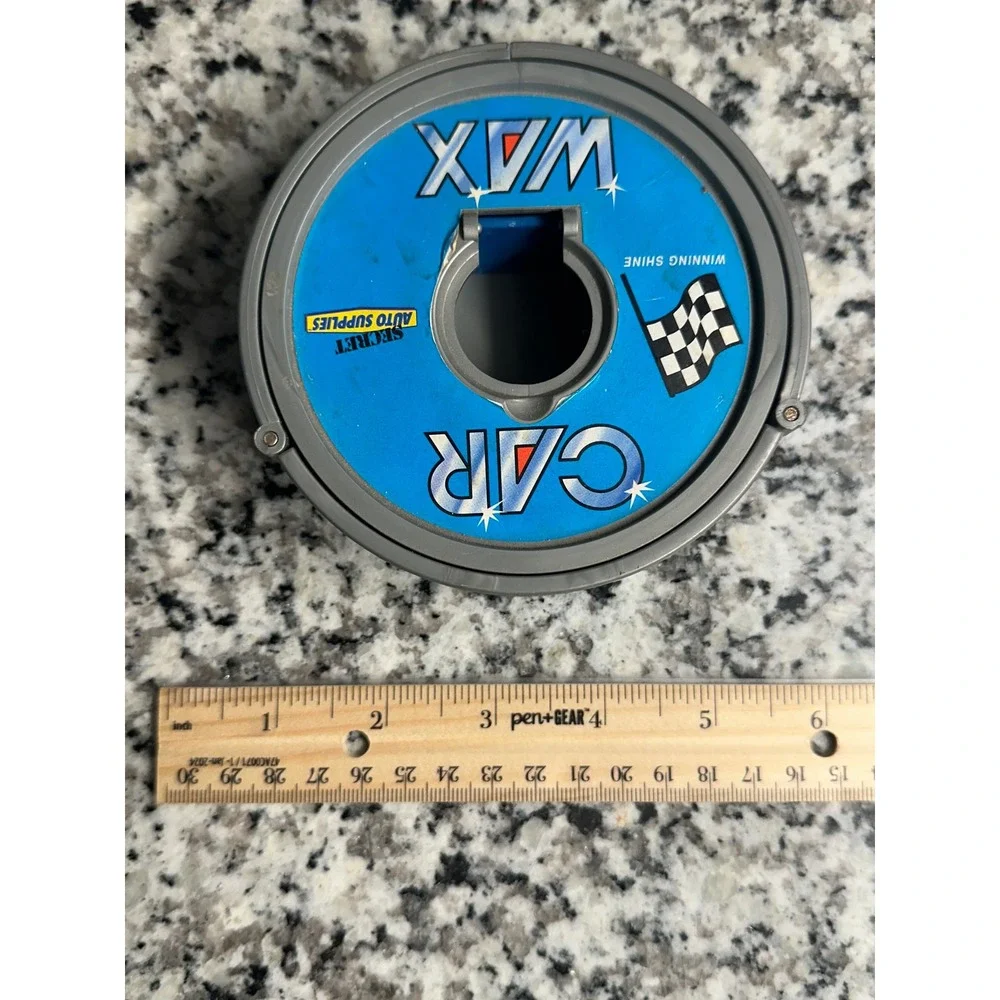 (1989)‎ Micro Machines Car Wax 